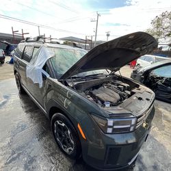 2024 2025 HYUNDAI SANTA FE 2.5l FWD FULL PART OUT