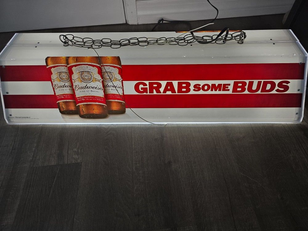 2013 Edition Budweiser Pool Bar Light