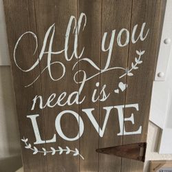 Wooden Wall Decor 