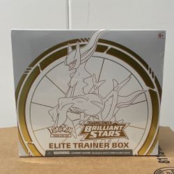Pokemon Brilliant Stars Elite Trainer Box ETB