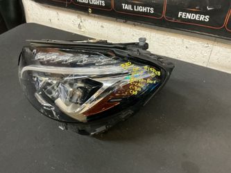 MERCEDES BENZ C-class/C300/C63 LH HEADLIGHT 2015-2018 OEM