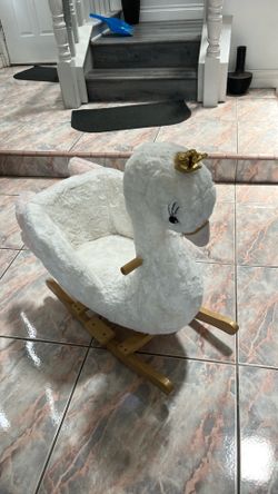 Swan Rocking Horse /Chair