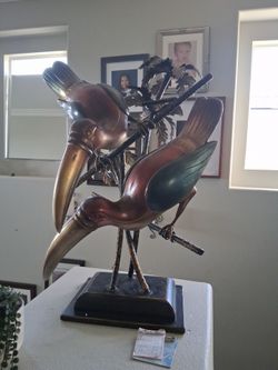 A beautiful sculpture