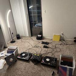Complete Vinyl Dj Setup