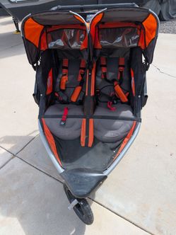 BOB Double Jogging Stroller
