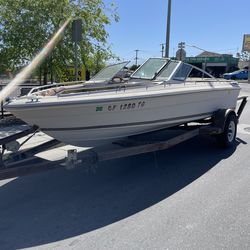 SeaRay open bow needs battery cleaning upholstery