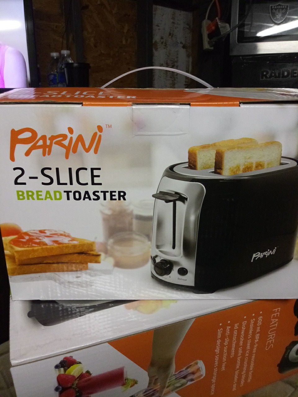 Pirini 2- slice bread toaster