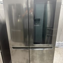 Lg Side By Side Refrigerator 