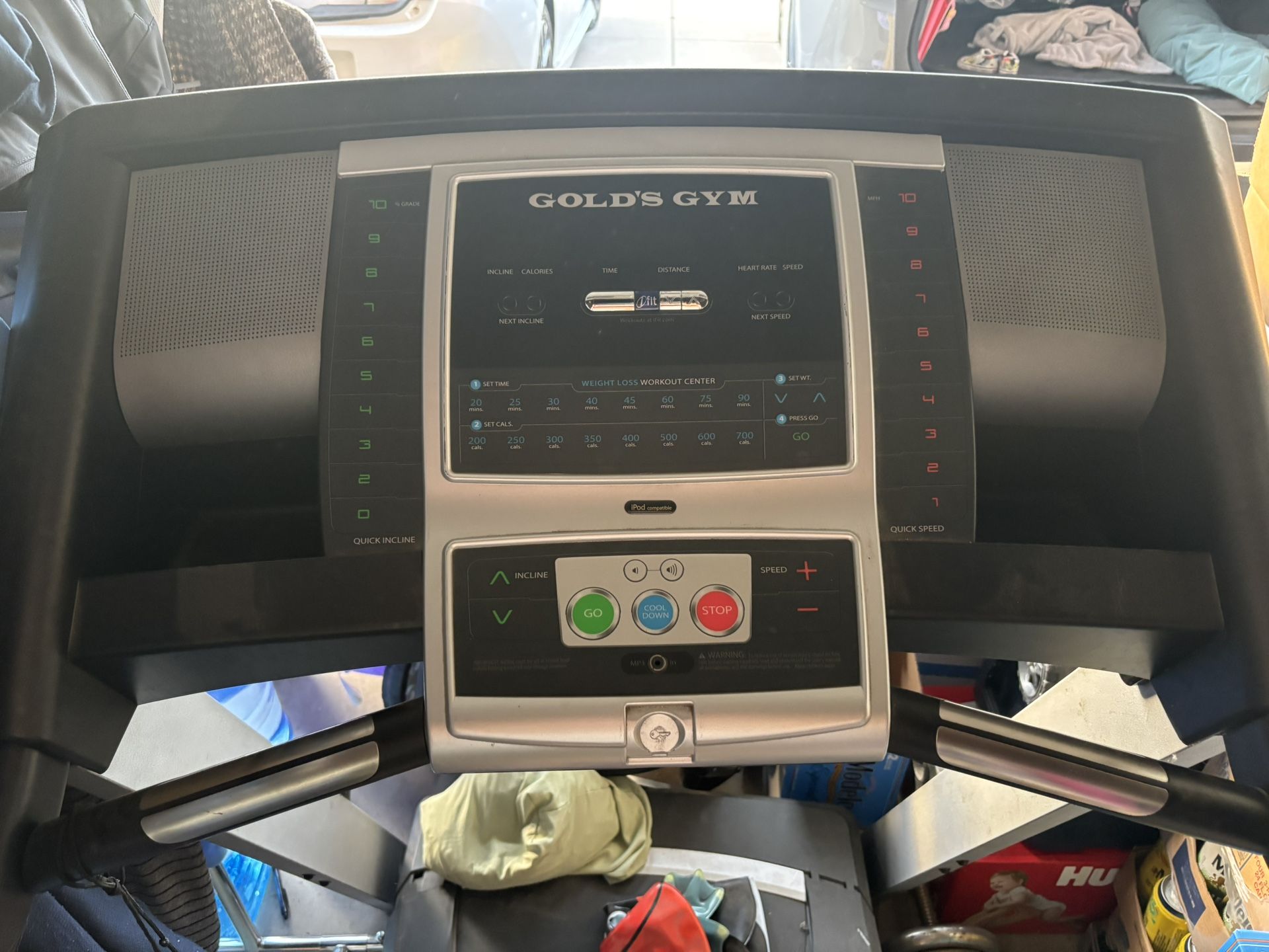 Golds Gym Treadmil