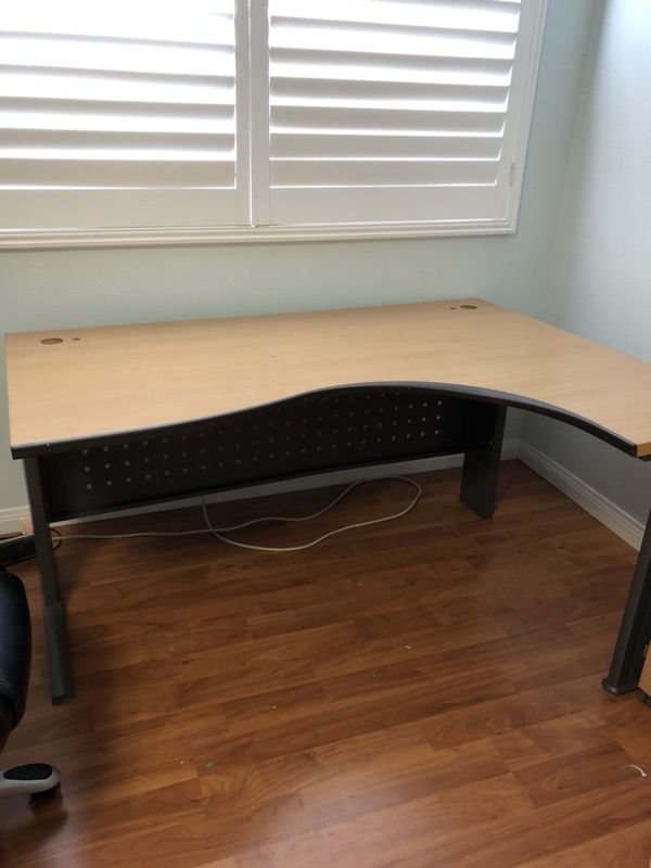 BEAUTIFUL BUSINESS BORNEO OFFICE/HOME DESK 2 pieces DESK SET