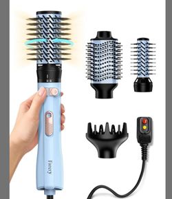 FARERY Rotating Hot Air Brush Set