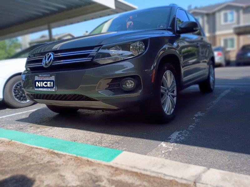 2015 Volkswagen Tiguan