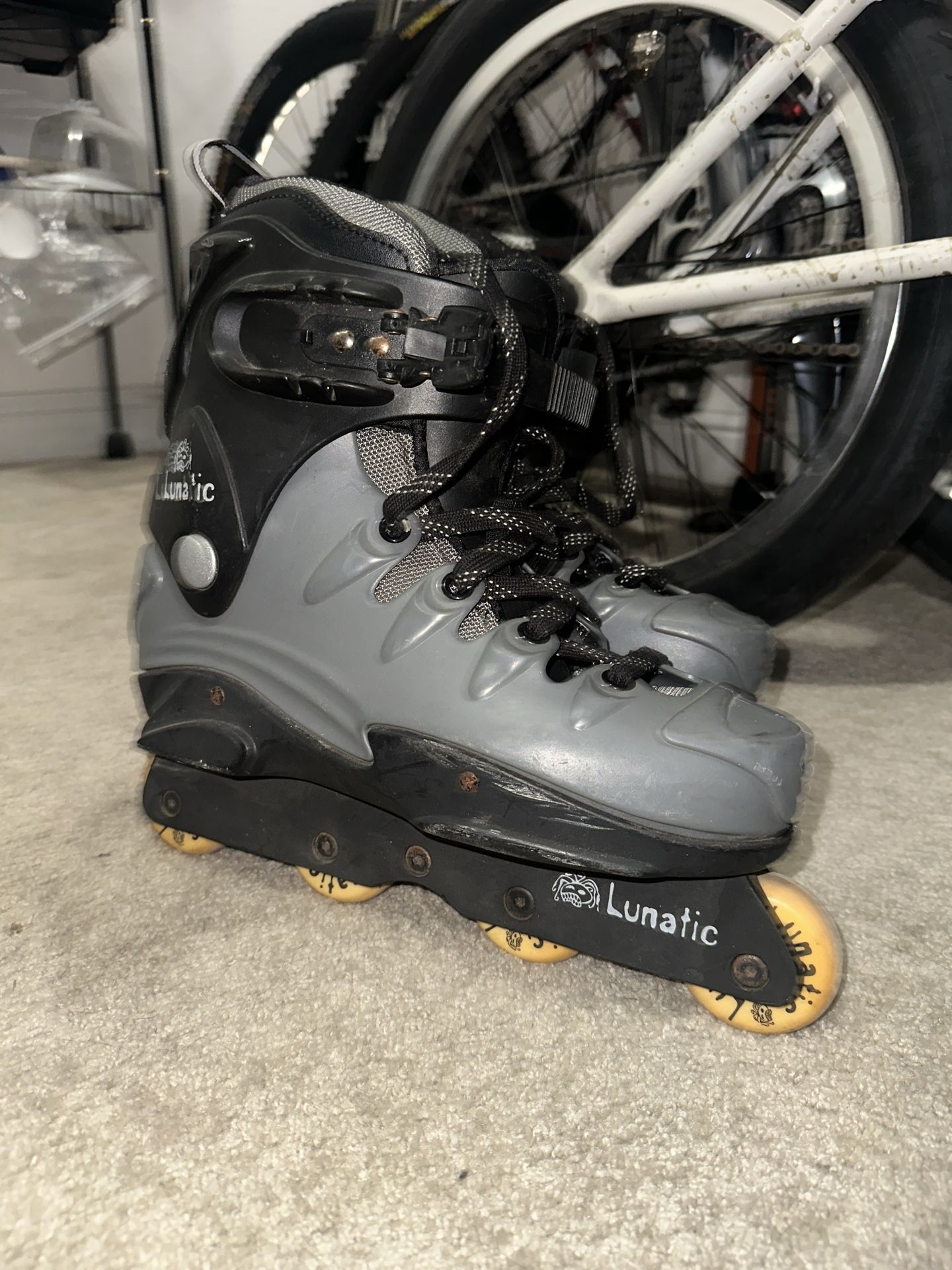 Vintage Aggressive Inline Skates
