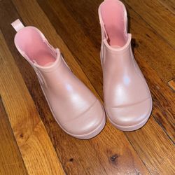 Bear Paw Kids Pink Rain Boots Size 9