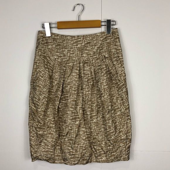Banana Republic Silk Mini Skirt Sz 0