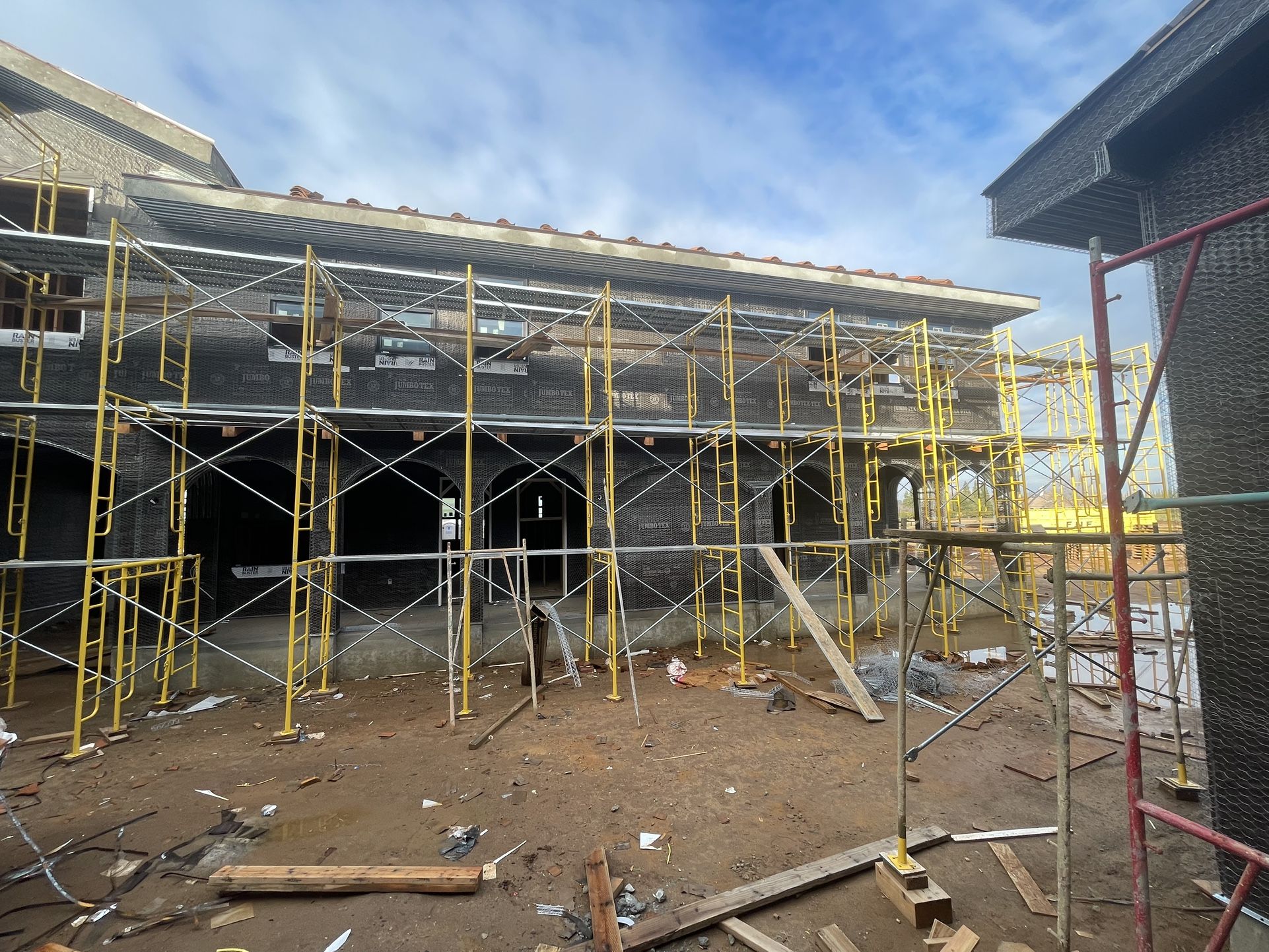Used Scaffolding