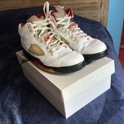 Jordan 5 Fire Red 2013 Size 11