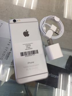 Apple iphone 6 64 gb unlocked sold with warranty