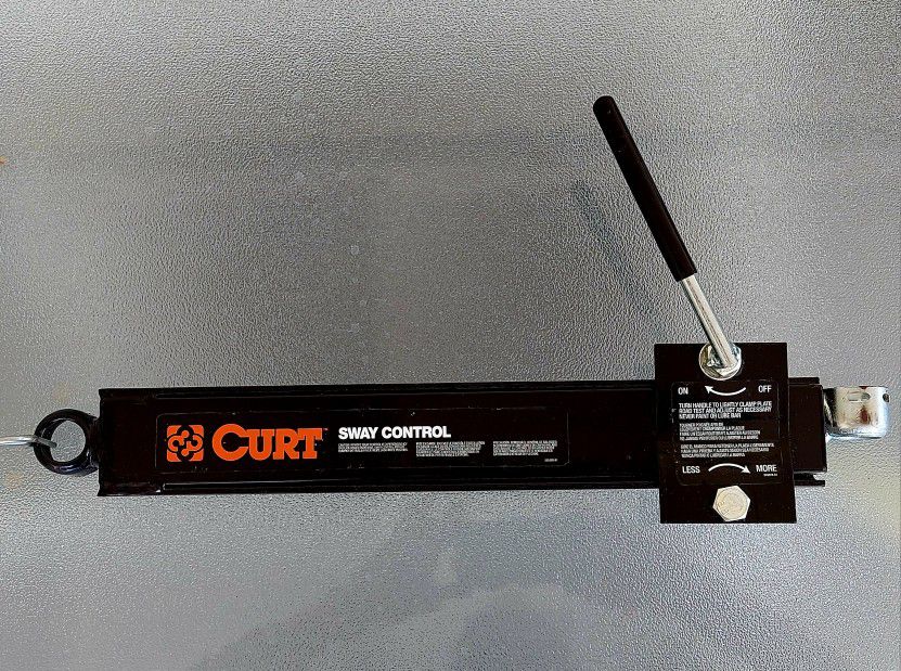 $20 Curt Friction Sway Control Unit for Weight Distribution Systems 17062