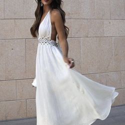 ZARA RHINESTONE MIDI DRESS LIMITED EDITION