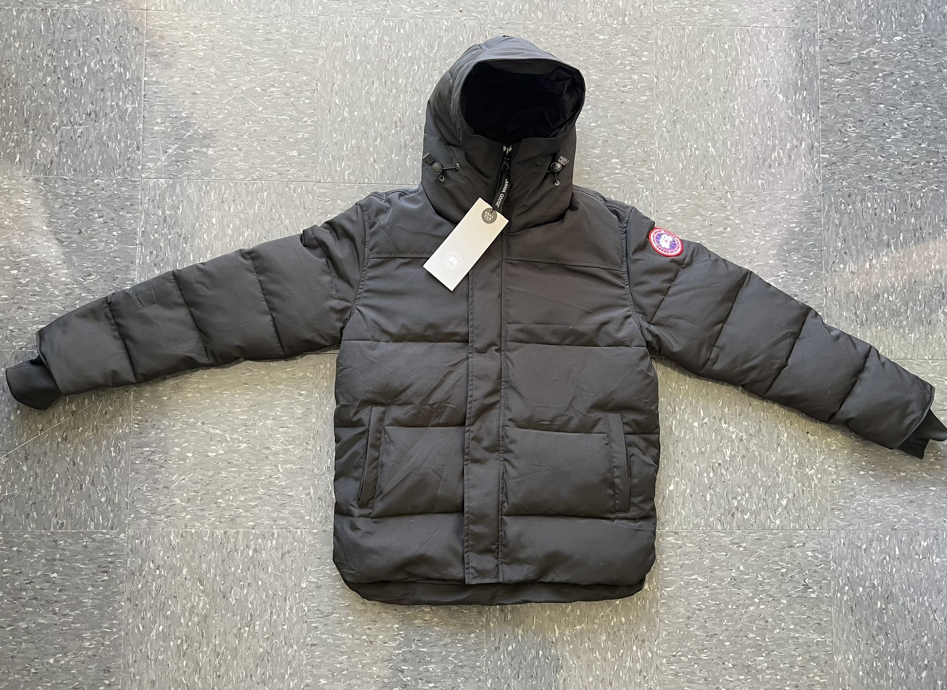 Canada Goose Black Jacket Size XL