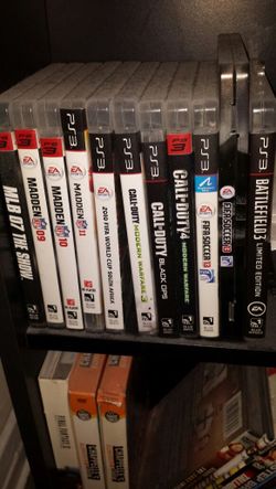 Ps3 games $15-$20 each