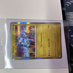 Dialga Pokemon Card Holofoil Ungraded