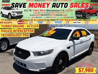 2015 Ford Sedan Police Interceptor