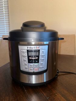 Instant Pot LUX 6-Quart 6-in-1 Pressure Cooker