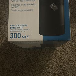 Calentador con termostato incluido