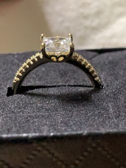Ring 💍 size 6 18k high quality gold plated