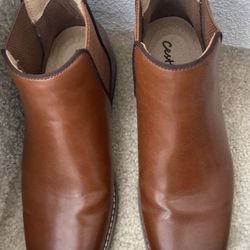 Cestfini Men Chelsea Boots Casual Suede Dress Boots - Size 8.5