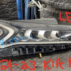 Kia k5 LED Headlights 2021-23