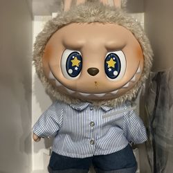 Pop Mart Labubu The Monsters Flip With Me Vinyl Plush Doll