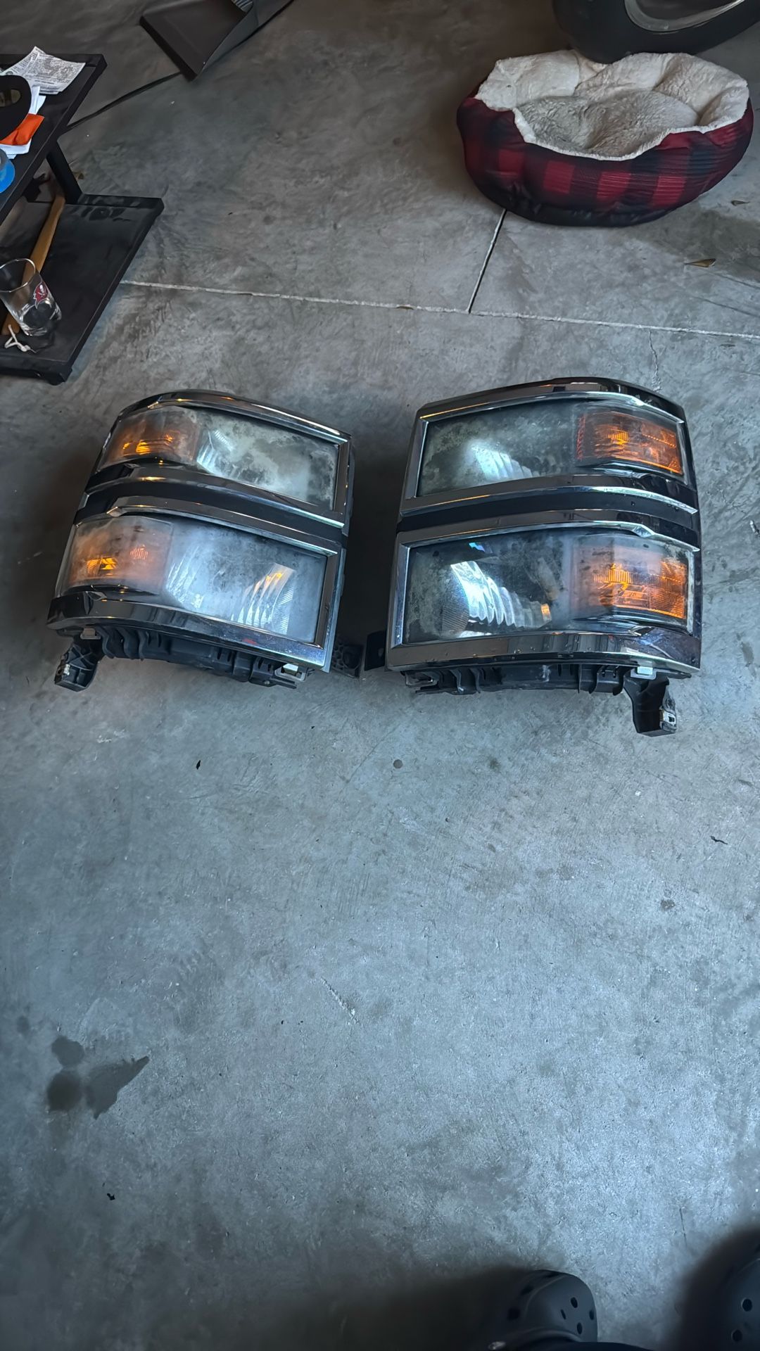 2014 Silverado Headlights