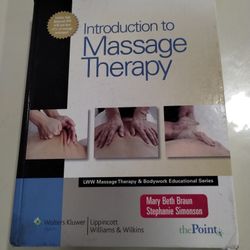 Massage Therapy Book 