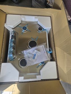 Frigidaire - Gallery 30" Gas Cooktop - Stainless Steel