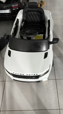 Rechargeable Range Rover Toy Car 