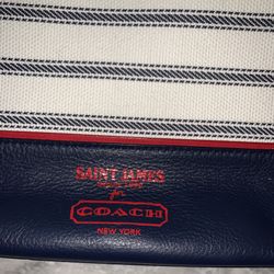 Coach Legacy Weekend Saint James Canvas Handbag 