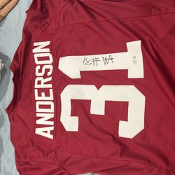 Will Anderson Jr Alabama jersey