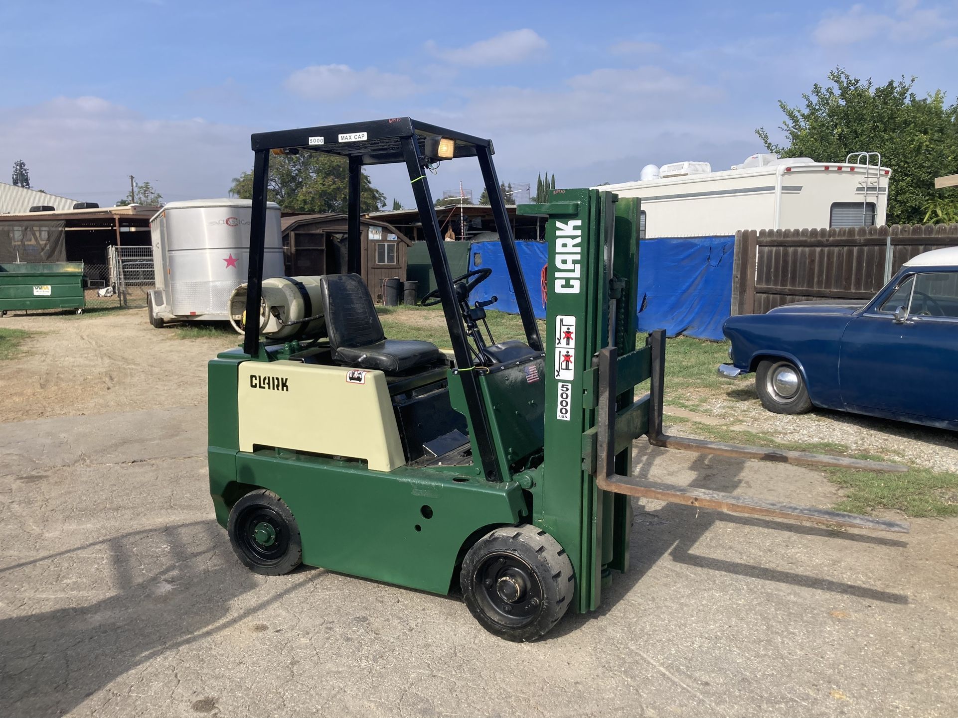 Clark Forklift (Read Listing)