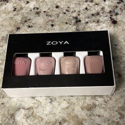 Zoya Under The Mistletoe Nail polish Collection 