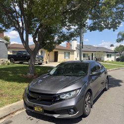 2018 Honda Civic EX With Honda