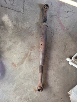 3 point tractor bar top link