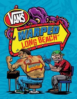 VIP VANS WARPED TOUR PASSES