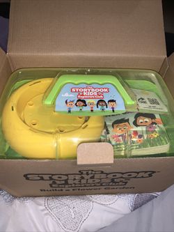 Kids Stemm Activity. Build a Flower Garden Set.