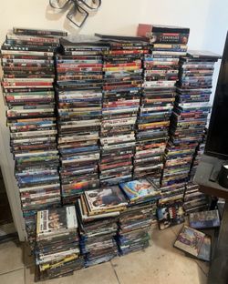 DvD’s For sale