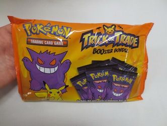Pokemon Trick or Trade BOOster Bundle