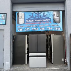 Nevera, Refrigerator Samsung, 36x33x69, Warranty 3 Months, Delivery Available 