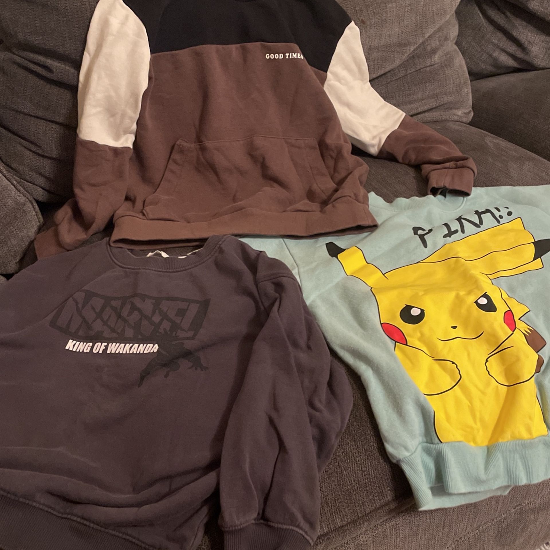 Boys Sweatshirts